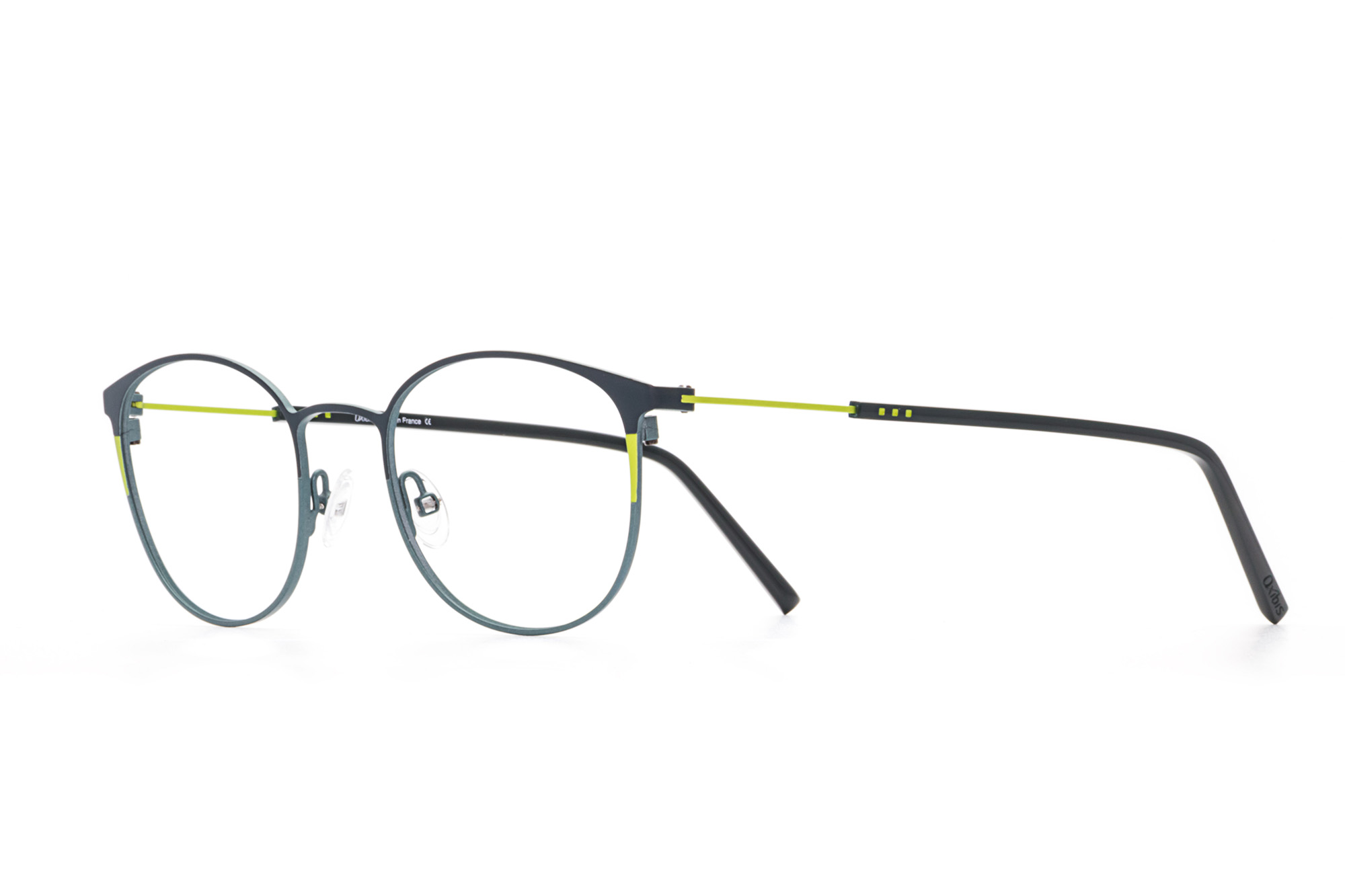 Kullanıma hazır optik tarzda işlenmiş camları ve optik uyumlu çerçevesiyle Oxibis Boost BO1C7 49 küçük ekartman mavi ve yeşil renkli yuvarlak model unisex gözlüğü optisyen veya gözlükçülerin sunacağı numarasız veya numaralı cam özelleştirmeleriyle size en yakın gözlükçüden satın alabilirsiniz.